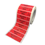 Warning Labels and Indicators
