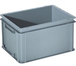 Contenitori e grigliati in plastica