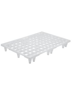 Pallet in plastica - igienico - forato - Prezzi per quantità