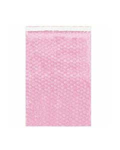 Anti-static bubble wrap bag - with adhesive closure - 10 x 15 cm - Wholesale