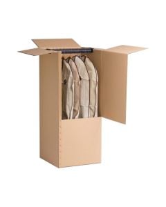 Scatole cartone appendiabito - x boxa100 x cm - Fornitura B2B Business