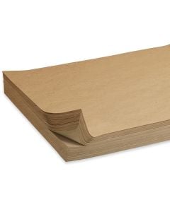  Papier kraft brun monobrillant en feuilles - En gros