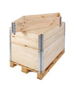 Collari parietali per casse in legno - Prezzi per quantità