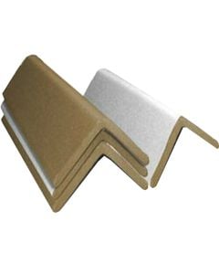 Cardboard corners for strapping - 100 x 35 x 35 mm - Wholesale