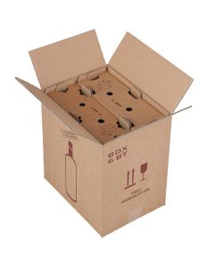 Scatola per spedizione bottiglie alta sicurezza - Fornitura B2B Business