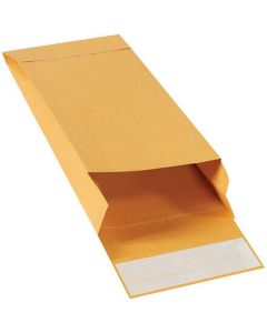 Buste carta Kraft con soffietto - 26 x 19 cm - All' ingrosso