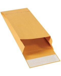 Buste carta Kraft con soffietto - All' ingrosso