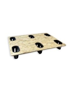 Pallet OSB - piedi in plastica - Prezzi per quantità