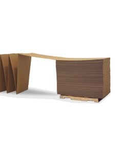 Cartone ondulato in modulo continuo - Fornitura B2B Business
