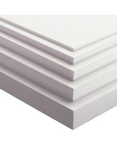 Polystyrene sheets - 100 x 50 cm - Wholesale