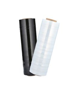 Film estensibile - bianco e nero - manuale - 150 x nero x 50 cm - All' ingrosso