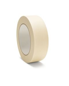 Heat resistant paper tape 60° - 25 x 50 m - Bulk Pricing