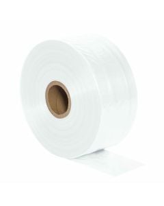  Film tubulaire transparent économique - 50 cm x 500 m - Pour professionnels