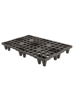 Plastic pallets - 60 x 80 cm - Business Supply