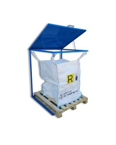 Porta big bag con coperchio - Fornitura B2B Business