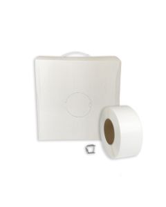 Reggia tessile in dispenser con sigilli - Fornitura B2B Business
