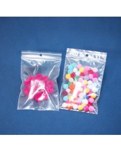 Sacchetti chiusura a pressione in PE - 50 my - Fornitura B2B Business