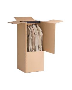Scatole cartone appendiabito - Fornitura B2B Business