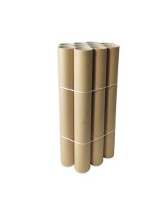 Shipping tubes in brown cardboard - Wholesale