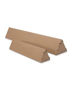 Tubo base triangolare avana - Fornitura B2B Business